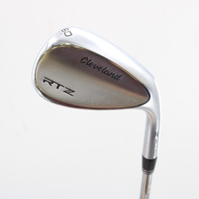 Cleveland RTZ Tour Satin Lob Wedge 60 Deg 60.10MID Steel Wedge Flex RH P-156796