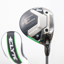 Callaway Elyte 3 Fairway Wood 15 Deg Graphite Denali 5.5 Regular RH G-156900