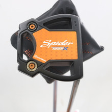 Taylormade Spider Tour X Putter 35 Inches 35" Black Steel RH HeadCover P-156810