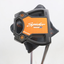 Taylormade Spider Tour X Putter 34 Inches 34" Black Steel RH HeadCover P-156811