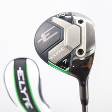 Callaway Elyte 7 Fairway Wood 21 Deg Graphite Denali 6.0 Stiff RH G-156905