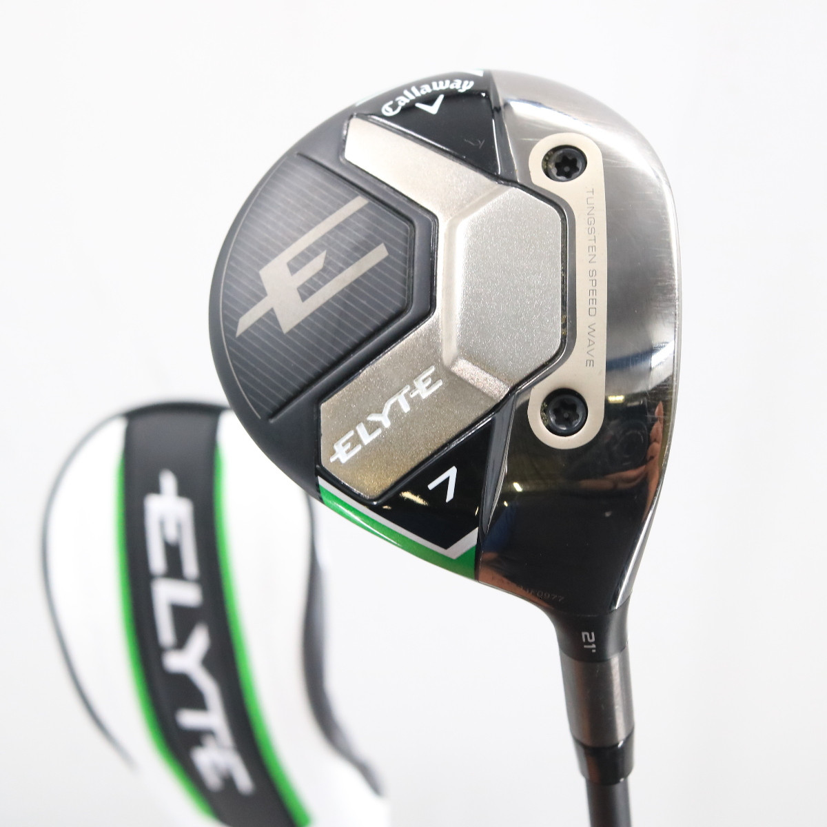Callaway Elyte 7 Fairway Wood 21 Deg Graphite Vanquish R2 Senior