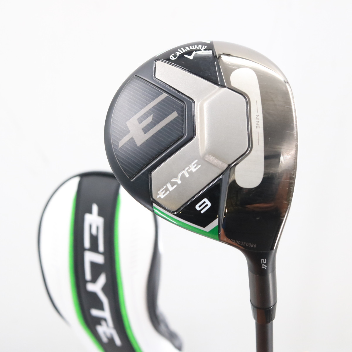 Callaway Elyte 9 Fairway Wood 24 Deg Graphite Vanquish R2 Senior