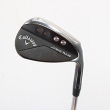 Callaway Jaws Raw Black Plasma Sand Wedge 54 Deg 54.10S Steel Shaft RH P-156832