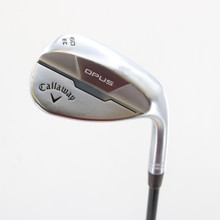 Callaway Opus Brushed Chrome Lob Wedge 60 Deg 60.8 C-Grind Graphite RH P-156837
