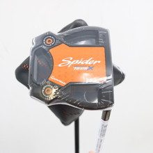 Taylormade Spider Tour X Putter 35 Inches 35" Black Steel RH HeadCover P-156851