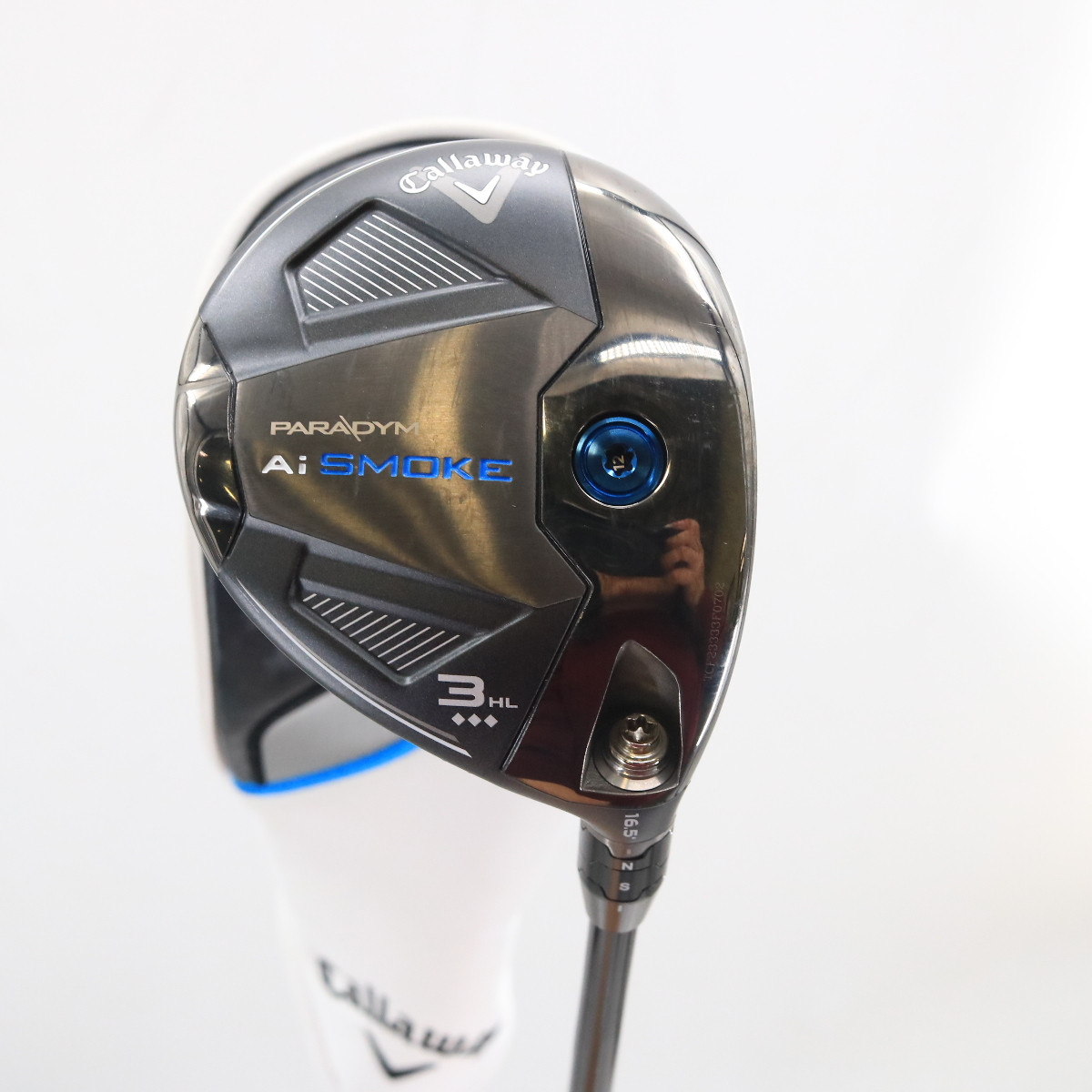 Callaway Paradym Ai Smoke Triple Diamond 3HL Wood 16.5 Deg Tour X