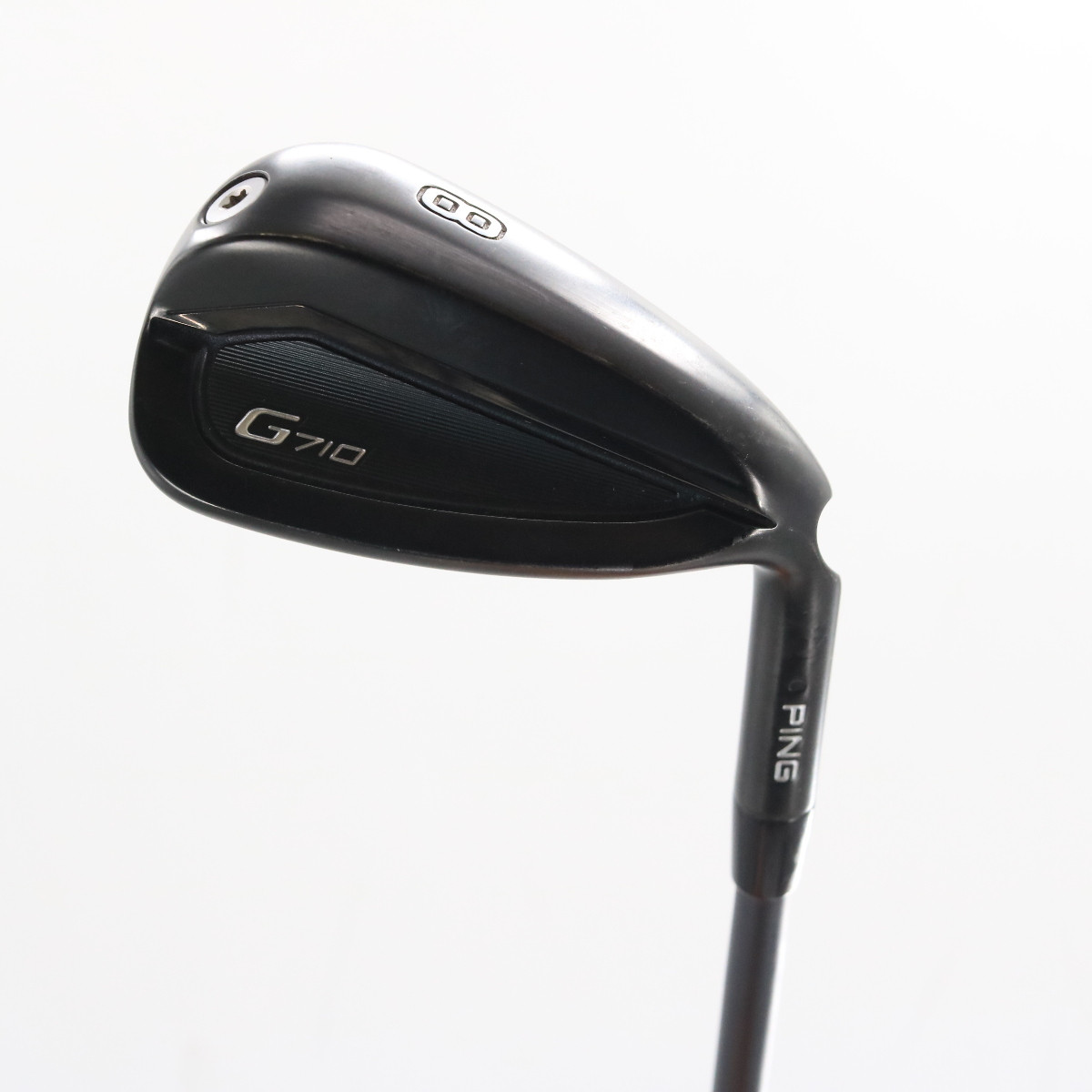 PING G710 Iron Set 6-W Black Dot Alta CB AWT Graphite R Regular