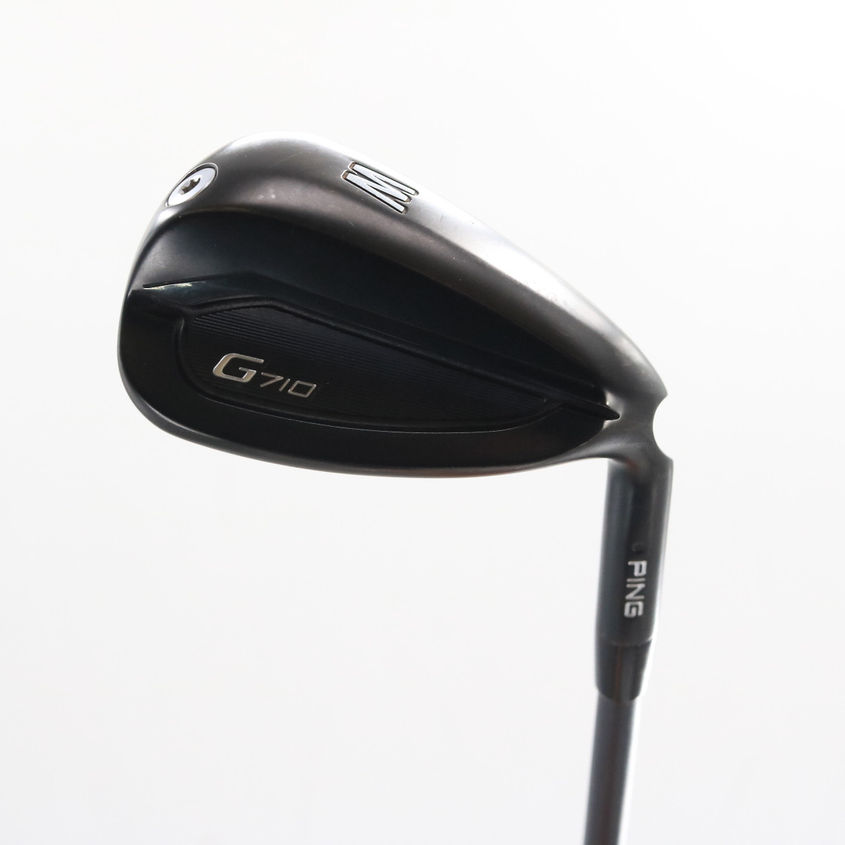 PING G710 Iron Set 6-W Black Dot Alta CB AWT Graphite R Regular