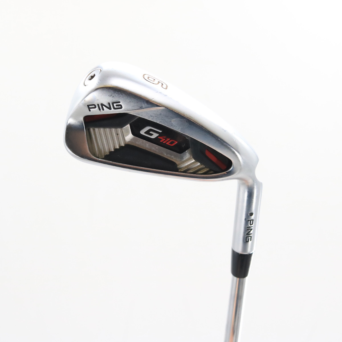 PING G410 Iron Set 6,7,9,W,S (NO 8) Black Dot Steel R Regular Flex