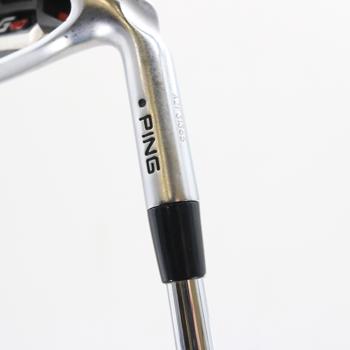 PING G410 Iron Set 6,7,9,W,S (NO 8) Black Dot Steel R Regular Flex
