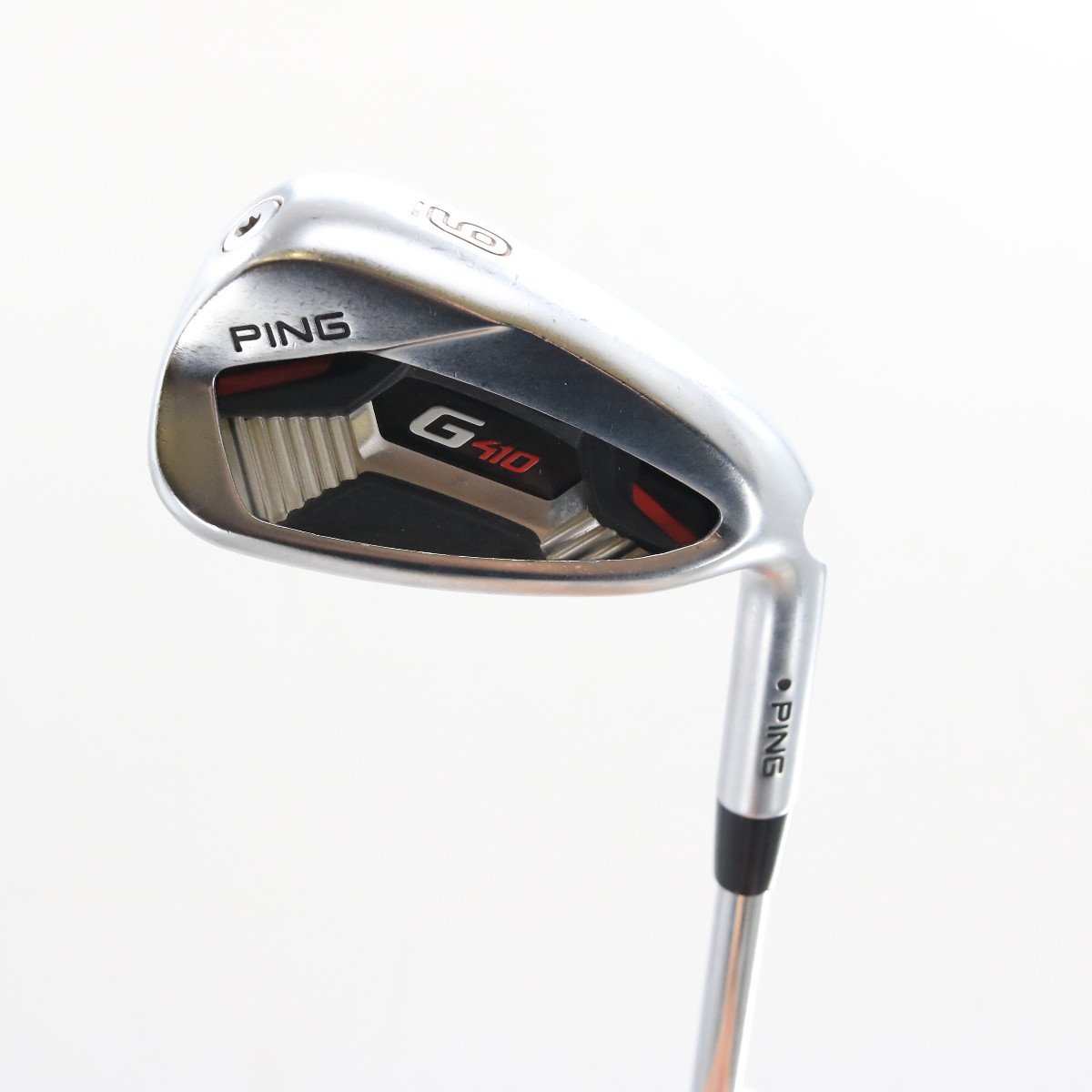 PING G410 Iron Set 6,7,9,W,S (NO 8) Black Dot Steel R Regular Flex