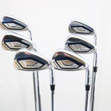 PING G440 Iron Set 6-W,U White Dot Steel AWT 3.0 R Regular Flex RH +1" P-156875