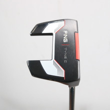 PING Tyne C Putter Center Shaft 35 Inches 35" Black Dot Black Steel RH S-156922