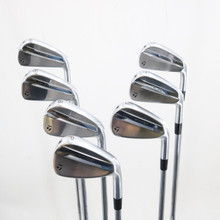 TaylorMade P790 Iron Set 4-P Steel KBS Tour Lite S Stiff Flex RH P-156877