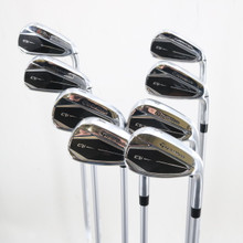 TaylorMade Qi Iron Set 5-P,A,S Graphite Speeder NX 40-L Ladies Flex RH P-156879