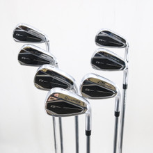 TaylorMade Qi Iron Set 5-P,A Steel KBS Max MT Regular Flex Right-Handed P-156880
