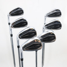 TaylorMade Qi Iron Set 5-P,A Steel KBS Max MT Regular Flex Left-Handed P-156881