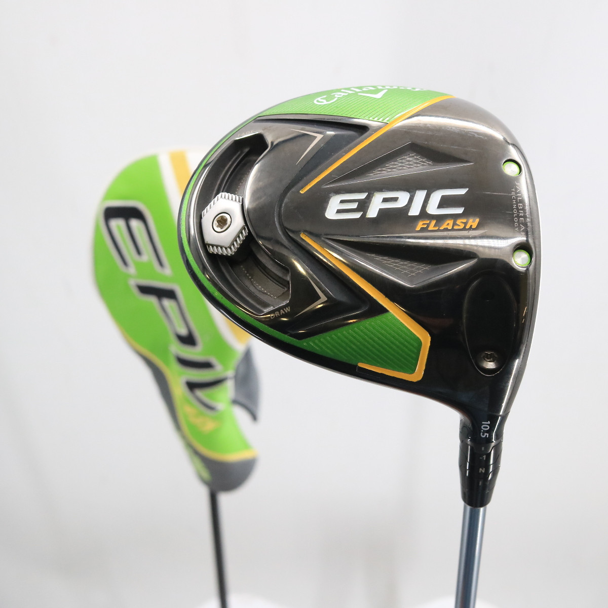 Callaway Epic Flash Driver 10.5 Degrees Graphite HZRDUS 5.0 Senior