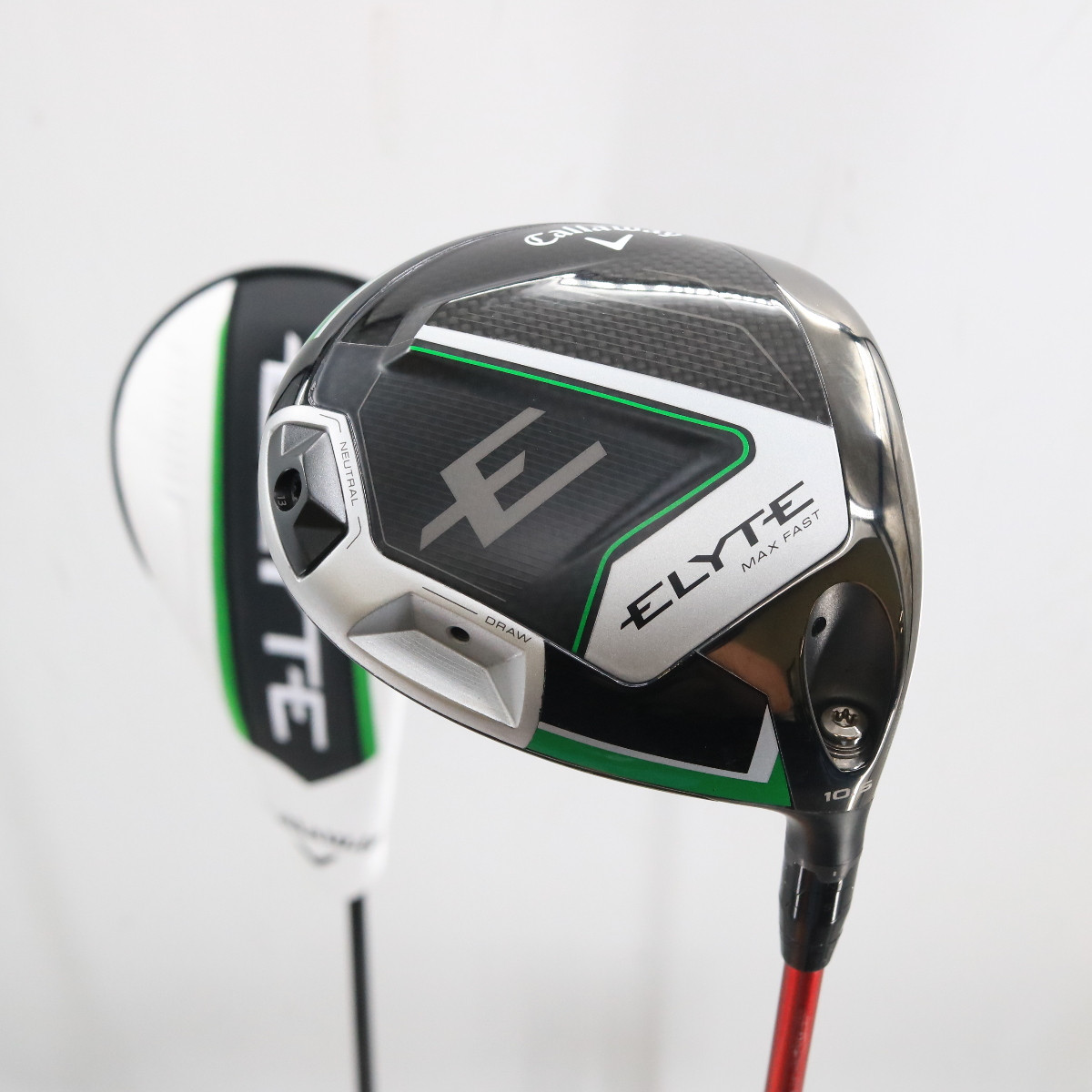 Callaway Elyte Max Fast Driver 10.5 Deg Graphite Speeder 565