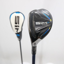 TaylorMade SIM2 Max Rescue 3 Hybrid 19 Deg Graphite Regular Left-Handed S-156971
