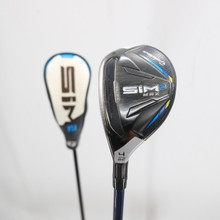 TaylorMade SIM2 Max Rescue 4 Hybrid 22 Deg Graphite Regular Left-Handed S-156972
