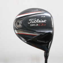 Titleist 913D3 Driver 7.5 Deg Graphite Motore Speeder X Extra Stiff RH S-157004