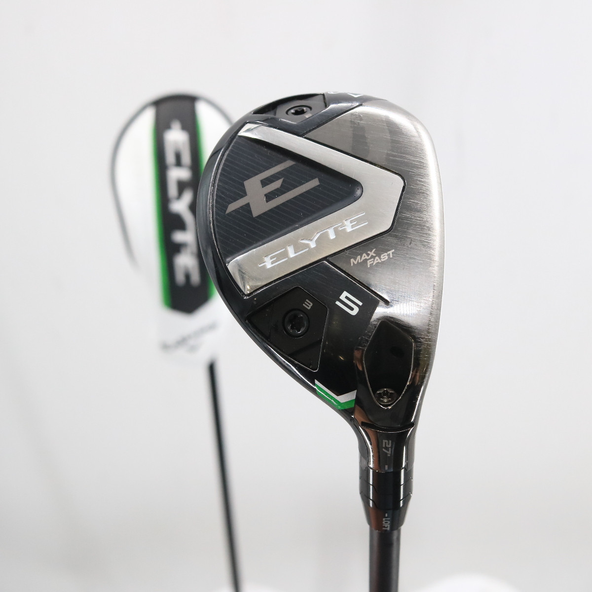Callaway Elyte Max Fast 5 Hybrid 27 Deg Graphite Vanquish R2