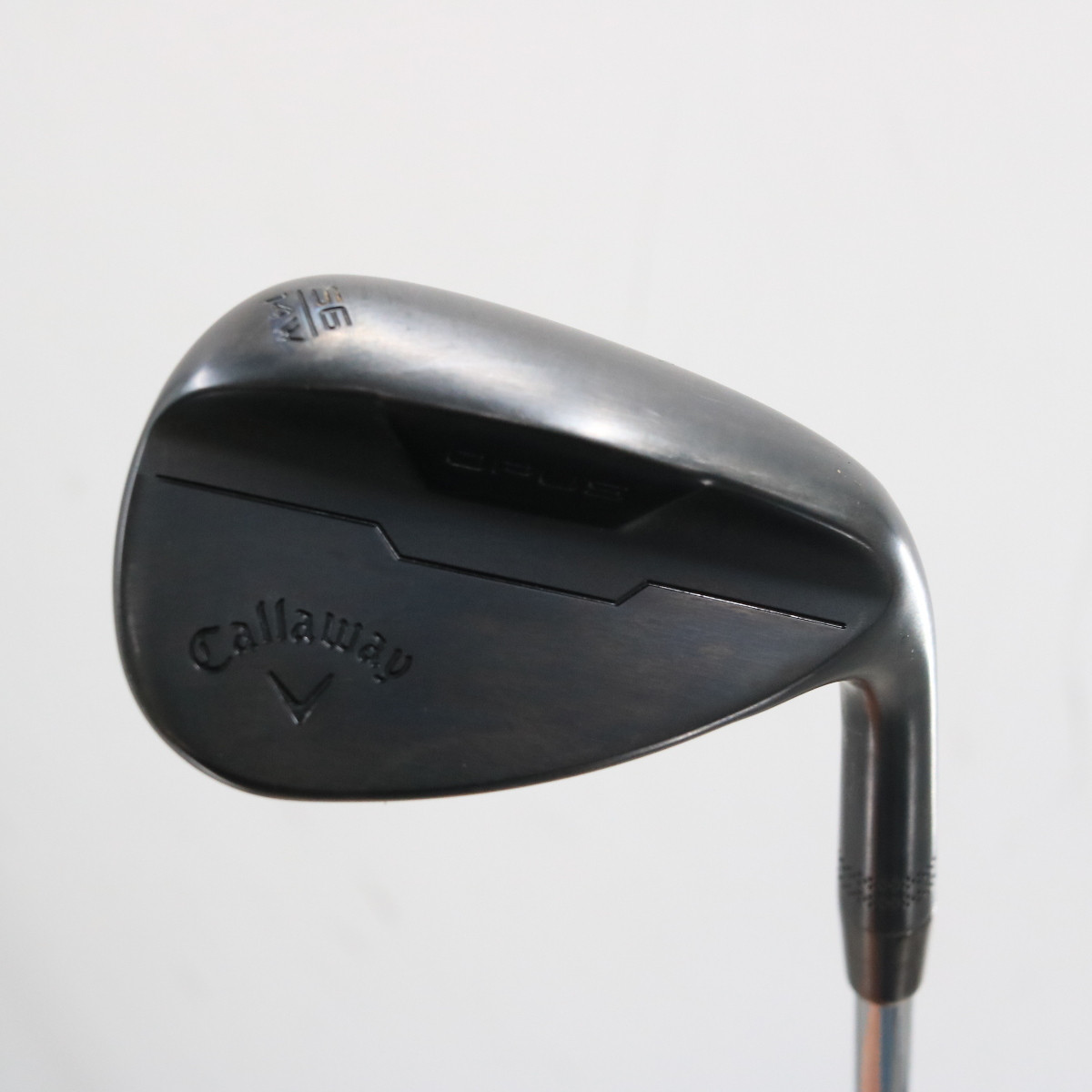 Callaway Opus Black Shadow Sand Wedge 56 Deg 56.14W Dynamic Gold