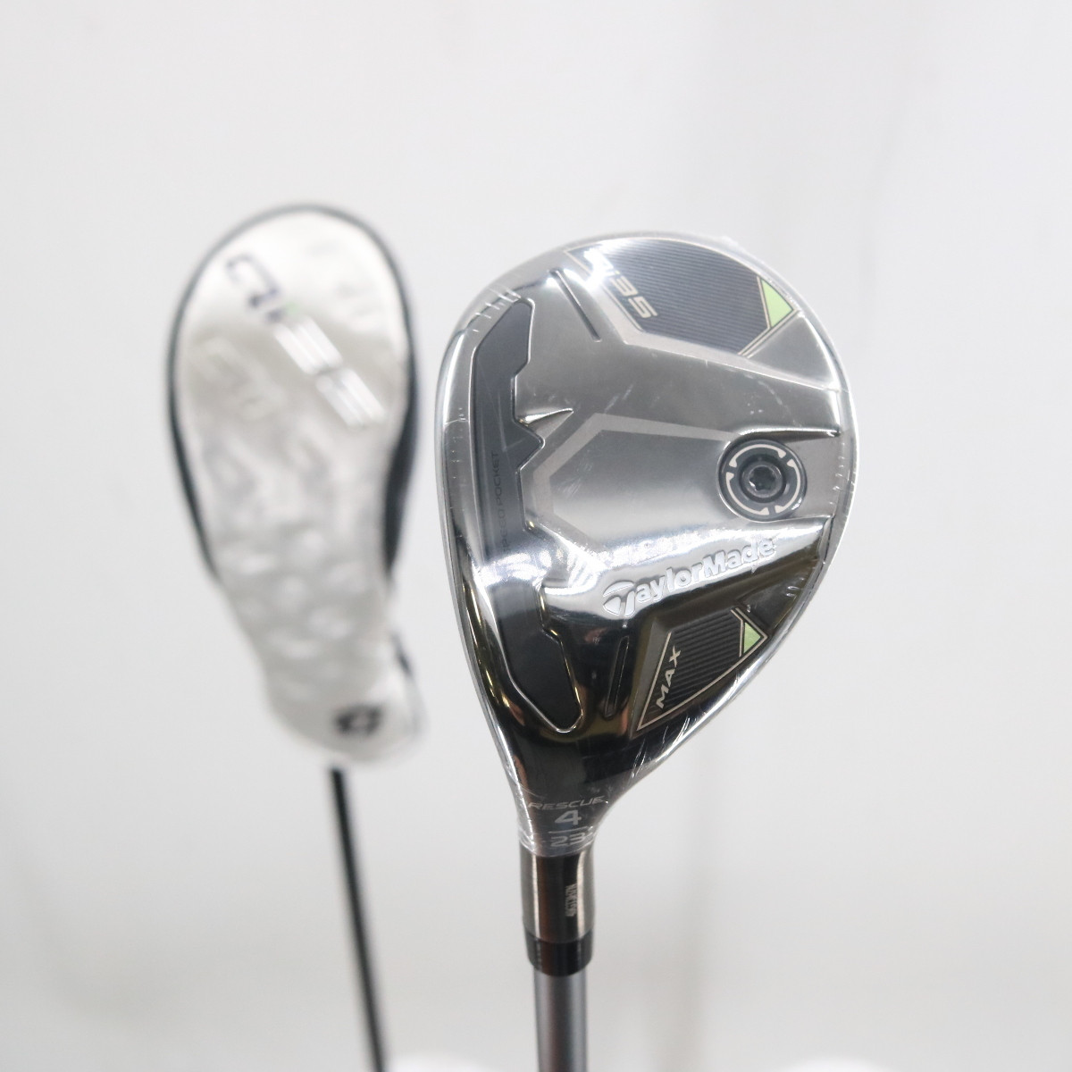 TaylorMade Qi35 Max Rescue 4 Hybrid 23 Deg Graphite Regular Left