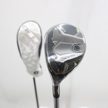 TaylorMade Qi35 Max Rescue 4 Hybrid 23 Deg Graphite Regular Left-Handed S-157034