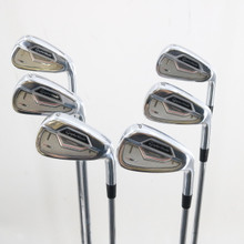 TaylorMade RSi 2 Iron Set 5-P Steel KBS Tour 105 Regular Flex RH +0.25" P-156885