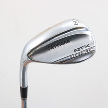 Cleveland RTX Zipcore Tour Satin Lob Wedge 60 Deg 60.06 Low Left-Handed S-157041