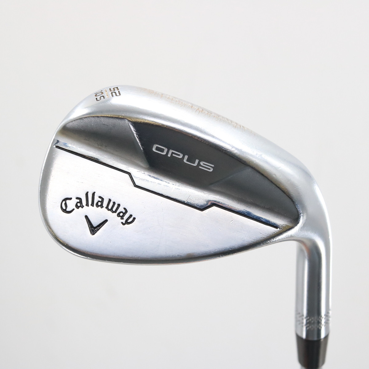 Callaway Opus Brushed Chrome Gap Wedge 52 Degrees 52.10S Steel