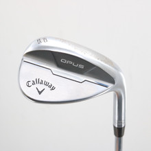 Callaway Opus Brushed Chrome Lob Wedge 60 Degrees 60.10S Steel Stiff RH S-157045