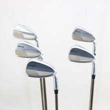 PING i525 Forged Iron Set 6-W Black Dot Graphite F4 Stiff Flex RH P-156888