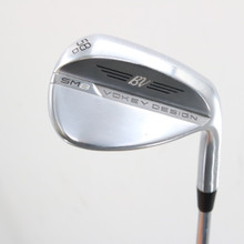 Titleist Vokey SM8 Tour Chrome Lob Wedge 58 Deg 58.12 D-Grind Steel RH S-157052