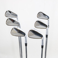 TaylorMade P7MC Iron Set 5-P Steel N.S.Pro Modus3 S Stiff Flex RH P-156889