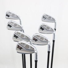 PXG 0311 P GEN6 Double Chrome Iron Set 5-W,G Graphite Stiff RH +0.25" P-156890