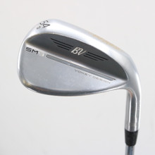 Titleist Vokey SM9 Tour Chrome Sand Wedge 54 Deg 54.12 D-Grind Steel RH S-157056