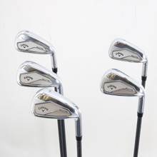 Callaway Elyte Max Fast Iron Set 6-P Graphite Vanquish 4/R2 Senior RH P-156891