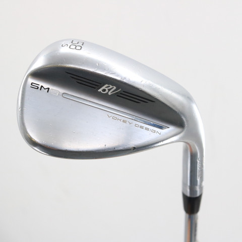Titleist Vokey SM9 Tour Chrome Lob Wedge 58 Deg 58.10S Steel Stiff
