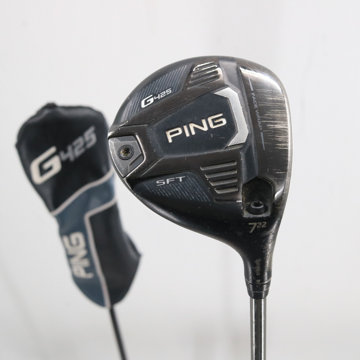 PING G425 SFT 7 Fairway Wood 22 Deg Graphite Tour 75 Regular RH
