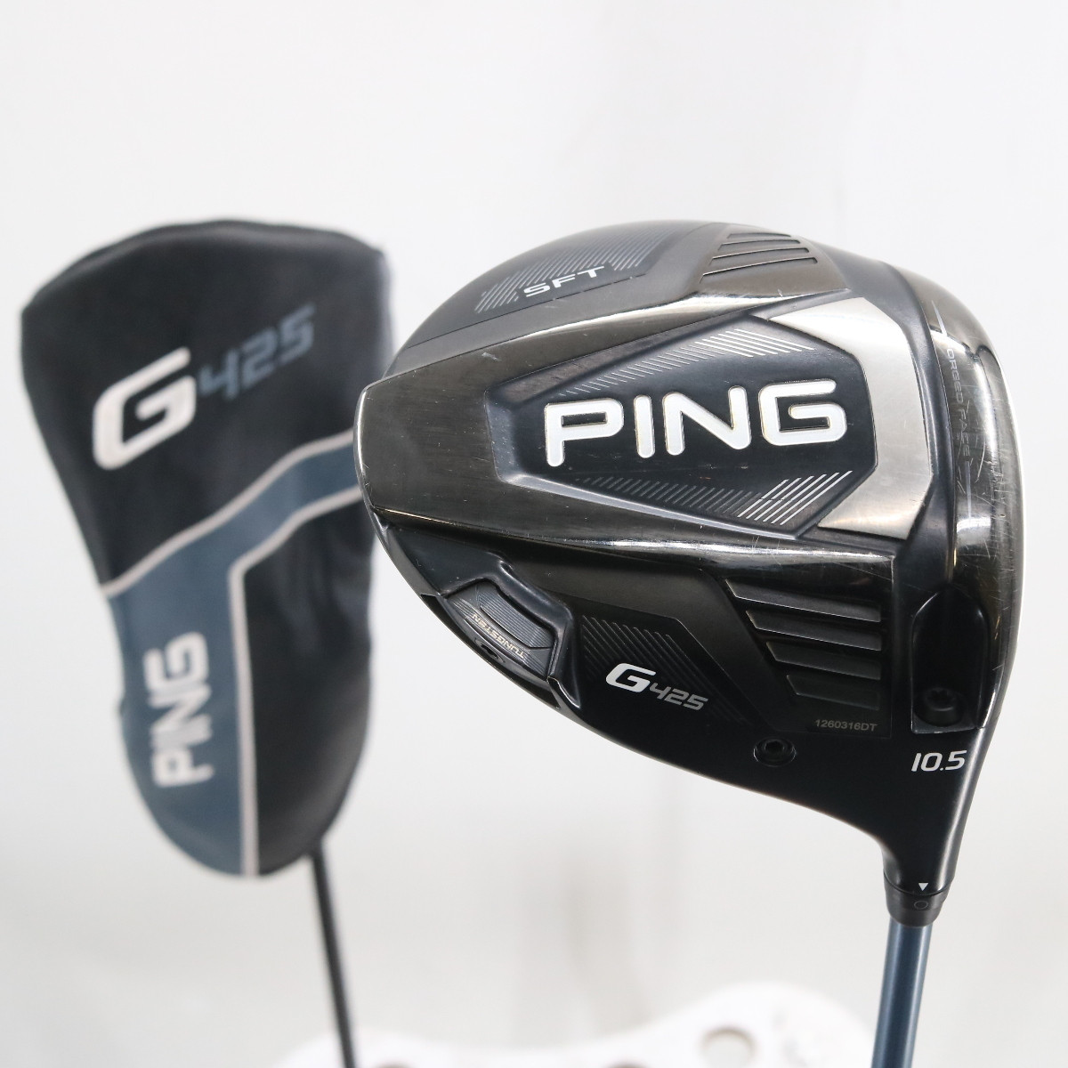 PING G425 SFT Driver 10.5 Deg Graphite Alta CB 55-S Stiff Right 