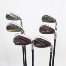 TaylorMade Stealth Iron Set 5-P Graphite Fujikura Axiom S Stiff Flex RH P-157142