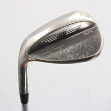 Titleist Vokey SM9 Brushed Steel Lob Wedge 58 Deg 58.08M Steel Left-Hand S-157090