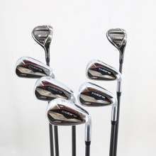 Cobra T-Rail/Air-X Ultralite Combo Iron Set 5H,6H,7-P,G Graphite Senior P-157145