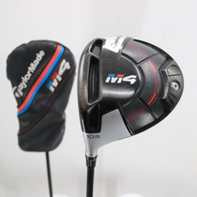 TaylorMade M4 Driver 10.5 Deg Graphite HZRDUS RDX Smoke Regular Left-Hand S-157093