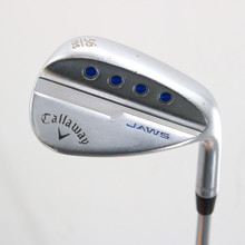 Callaway Jaws MD5 Platinum Chrome Sand Wedge 56 Degrees 56.10S Steel RH S-157100