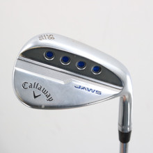 Callaway Jaws MD5 Platinum Chrome Lob Wedge 58 Deg 58.10S Steel RH -1.25" S-157101